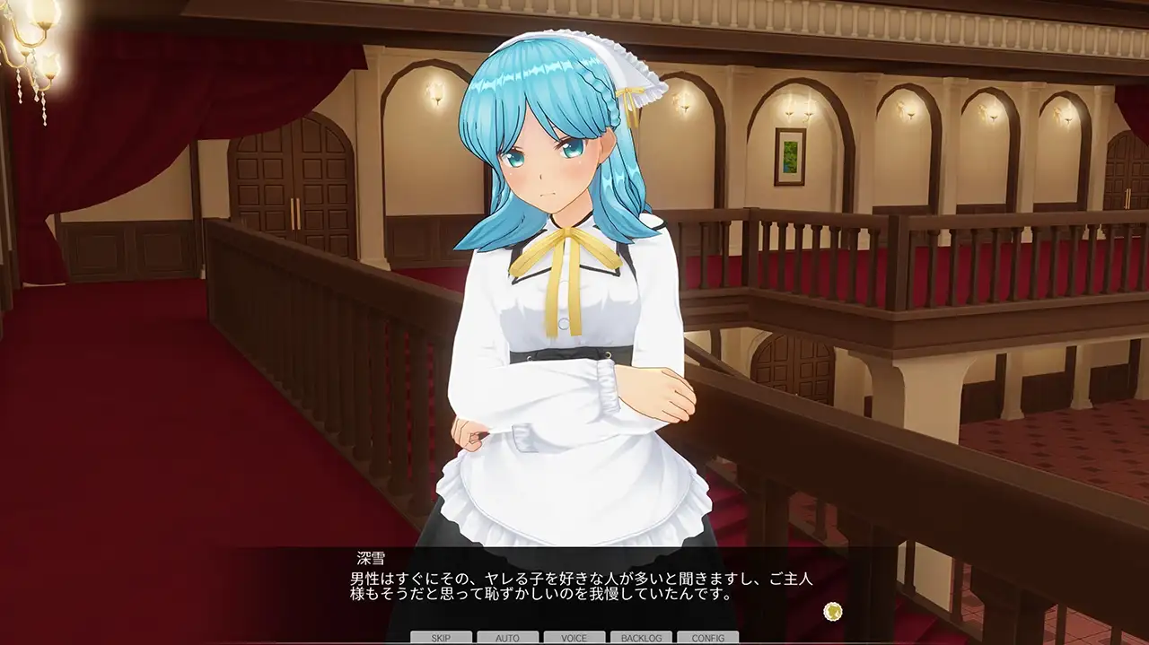 【期間限定】カスタムオーダーメイド3D2&2.5 EXキャラクター性格パック [Kiss] | DLsite 美少女ゲーム - R18