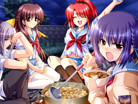 車輪の国、向日葵の少女