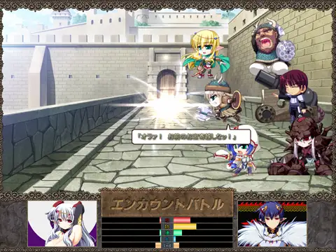 VenusBlood FRONTIER International R-18版 [ninetail/dualtail] | DLsite 美少女ゲーム - R18