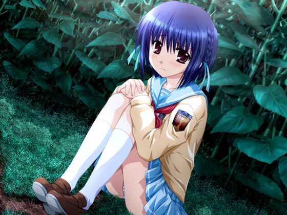 車輪の国、向日葵の少女