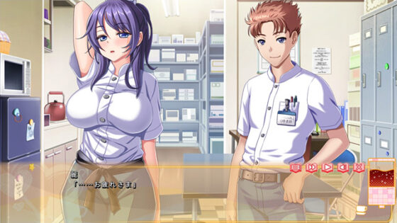 【DL版】漫喫ハプニング【電動オナホール対応】