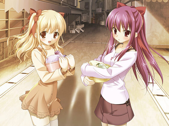 【DL版】秋のうららの 〜あかね色商店街〜 