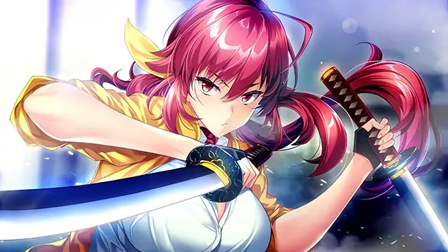 ユズリハの詩 ～異能力組織犯罪対策部 特殊機動隊 第二課～ [propeller] | DLsite 美少女ゲーム - R18