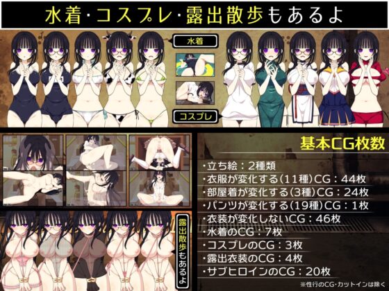 【スマホ版】佐谷霞巳はあなたがいないと生きられない【DL Play Box版】 [三代錆] | DLsite