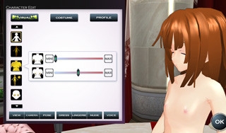 カスタムメイド3D [Kiss] | DLsite 美少女ゲーム - R18