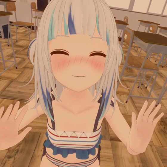 【VR対応】【まとめ売り】サメちゃんとえっち【日本語/English】 [あーるあーるあーる] | DLsite 同人 - R18