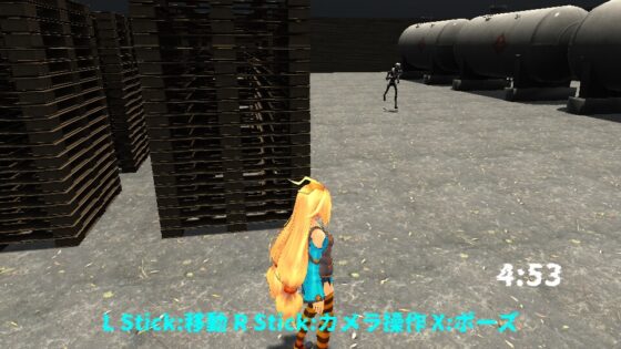 ユニティちゃん生還中 [KEN micro game labo.] | DLsite 同人 - R18