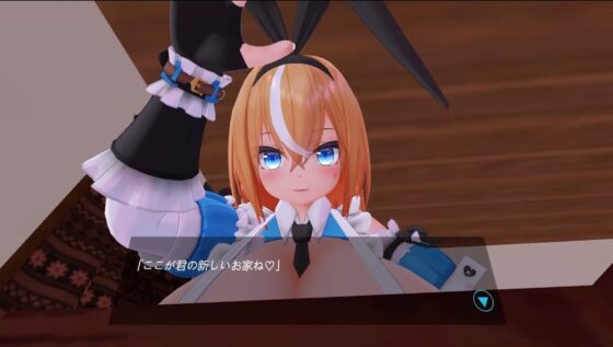 ～全身パイズリ&靴の中で強制ご奉仕～ 体格差えっちVR vol8 ～金髪爆乳年下ママの甘々お仕置き～【Quest対応/PCVR対応/PCのみでもプレイ可】 [まるるクラブ] | DLsite 同人 - R18