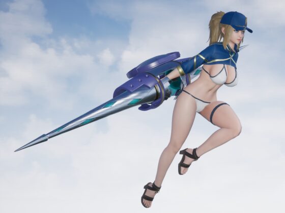 空中板渡りゲーム [Bruteforce3D] | DLsite 同人 - R18