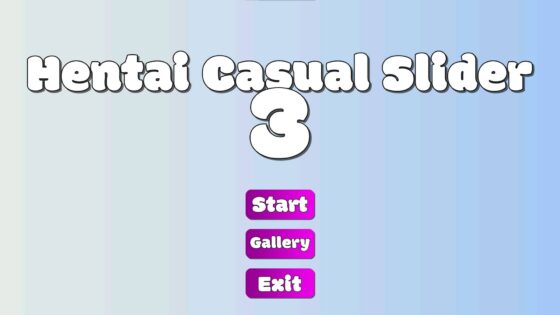 Hentai Casual Slider 3 [Utsukushii Games] | DLsite 同人 - R18