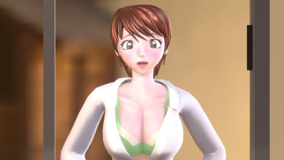 脱衣マージャンシリーズーー葉衣ちゃんの純愛編 [だちゅい工房] | DLsite 同人 - R18