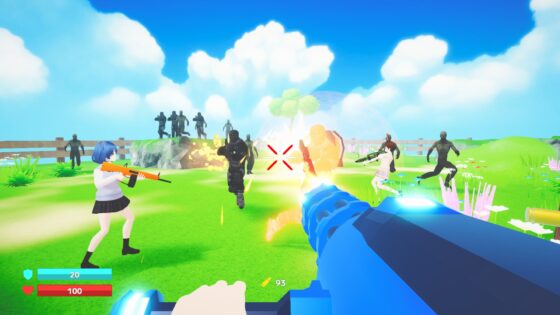 アリスとガトリング [くろくまそふと] | DLsite 同人 - R18