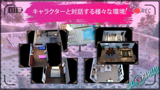 CamXFamily [DanGames] | DLsite 同人 - R18