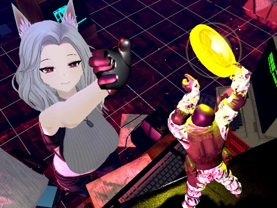 巨大娘と協力するVR [ぐしろ] | DLsite 同人 - R18