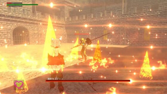 寝取られ3Dボスラッシュ～夫の借金を返すために参加した異種族格闘大会で、ゴブリンに犯される新妻～ [マタタビ猫soft] | DLsite 同人 - R18