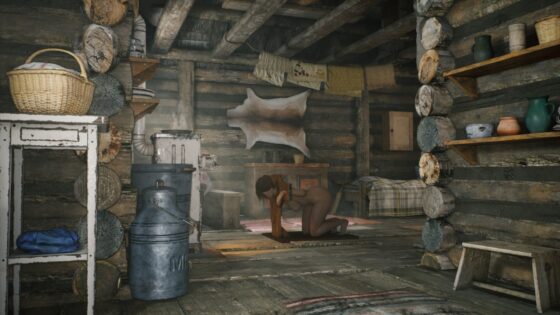 山小屋に監禁される女360° [AOG Project] | DLsite 同人 - R18