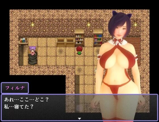 フィルナの淫魔錬金!!! [へなぽこや] | DLsite 同人 - R18