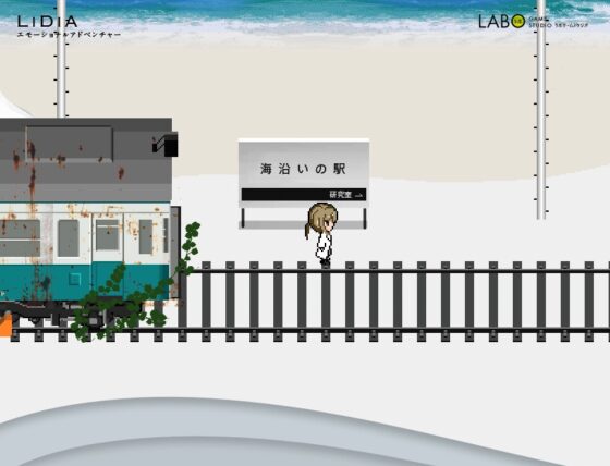 LiDiA エモーショナルアドベンチャー [ラボゲームスタジオ] | DLsite 同人 - R18