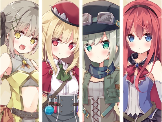 NonetEnsemble魔法仕掛けの迷宮 [PhotonSystem] | DLsite 同人 - R18