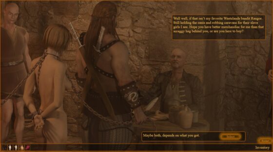 Lord of the Wastelands - The slavemarket [Lynortis] | DLsite 同人 - R18