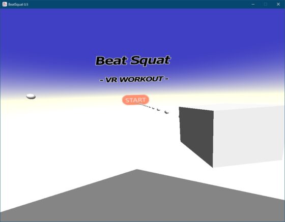 Beat Squat -VR workout- [tendel] | DLsite 同人 - R18