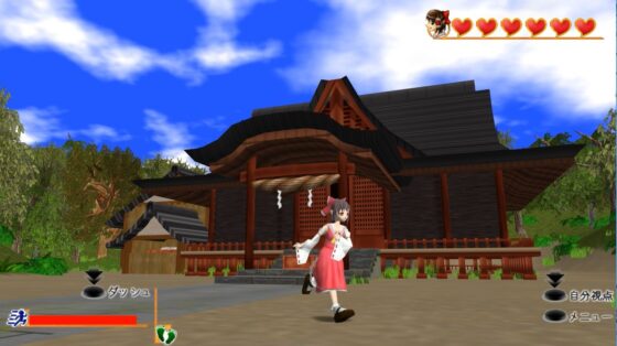 東方3Dダンジョン [Rabbit Tail Works] | DLsite 同人 - R18