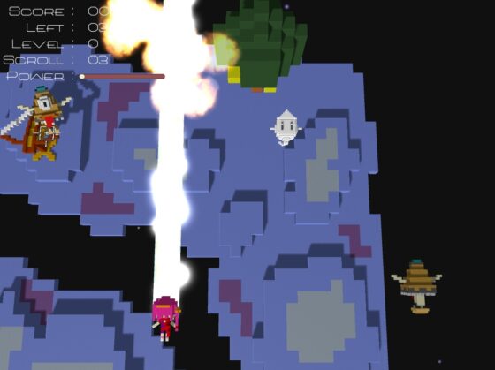 くのいちボーグしのぶちゃん～果たし合い宇宙～ [nscripter.com] | DLsite 同人 - R18