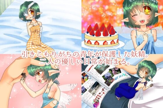 怪我をした妖精さんを拾ったよ。 [untitled] | DLsite 同人 - R18