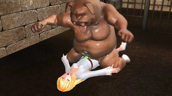 王女VSオーク [モノクロシェル] | DLsite 同人 - R18