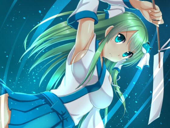 巫女早苗陵辱 〜鬼編〜 [月光プロダクツ] | DLsite 同人 - R18