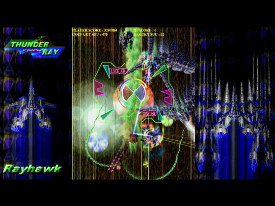 THUNDER RAY [RAYHAWK] | DLsite 同人 - R18