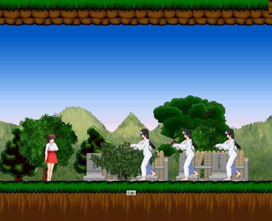 巫女さん 戦記 [煩悩倶楽部] | DLsite 同人 - R18