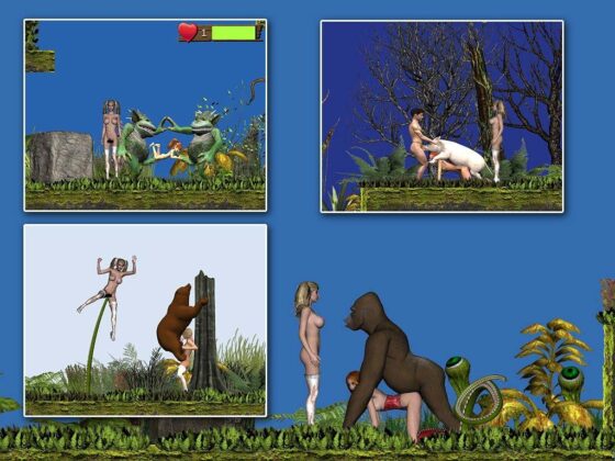 Framboise and Mystery Forest [Pink Pencil] | DLsite 同人 - R18