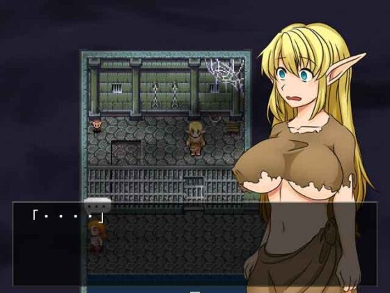 巨乳エルフの受難～奴隷からの脱出ゲーム～ [山田家] | DLsite 同人 - R18