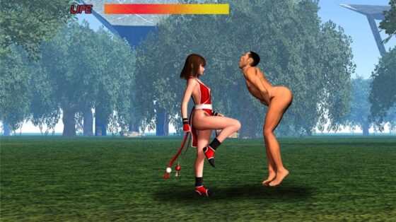 Ballbusting vs Groin Kick [Ring a Bell]