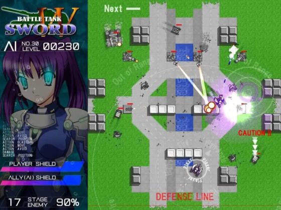 バトルタンク・ソードW [JUNO SOFT] | DLsite 同人 - R18