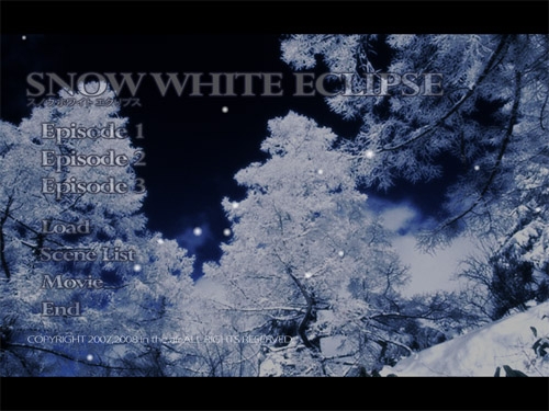 SNOW WHITE ECLIPSE [in the air] | DLsite 同人 - R18