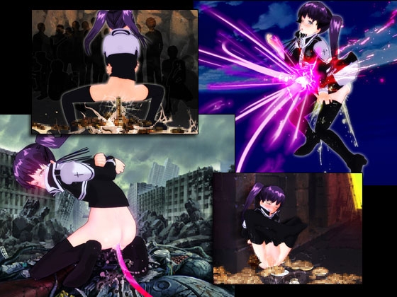 聖女排泄 [ミントチョコレート] | DLsite 同人 - R18