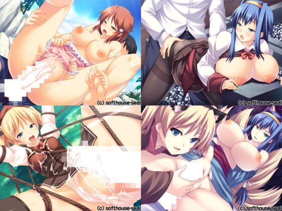 中出し鬼 —無人島で犯しあい— [softhouse-seal] | DLsite 同人 - R18