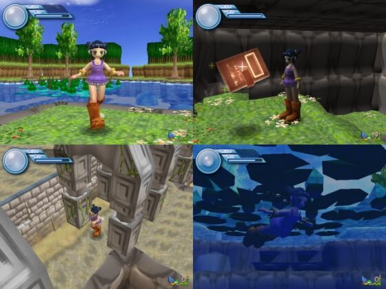 ウォーターリーヴス ～水神の大樹～ [FoxEye] | DLsite 同人 - R18