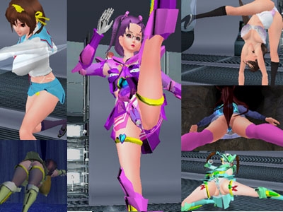 ARMORED FUCKER～Radio Controled Lady [DigitalDimension] | DLsite 同人 - R18