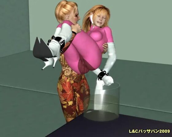 戦隊ヒロイン「レズ・肉人形化計画」 [L&Cパッサマン] | DLsite 同人 - R18