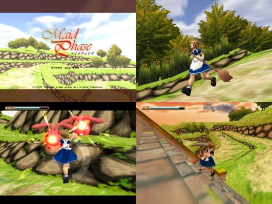 メイドフェイズ [Crystal light stage] | DLsite 同人 - R18