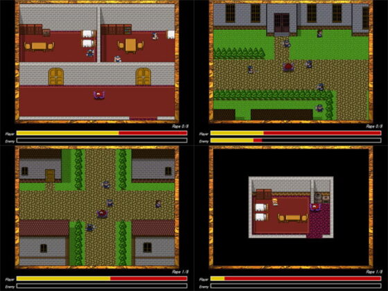 触手になって町を襲撃し女の子を陵辱するゲーム [スタジオエロハウス] | DLsite 同人 - R18