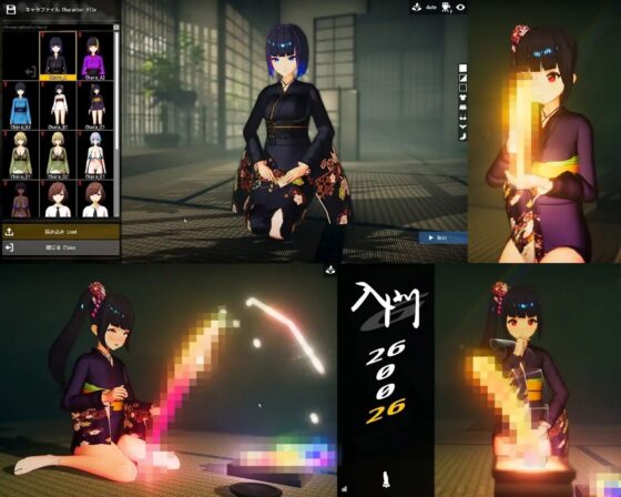 ゲーミングちんぽ華道部の稽古(ジジ★インイン) - FANZA同人