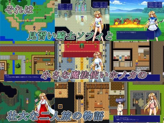 DRAGON PLANET〜堕淫に抗う女騎士と望郷の魔法少女〜完全版(ねこまくらsoft) - FANZA同人