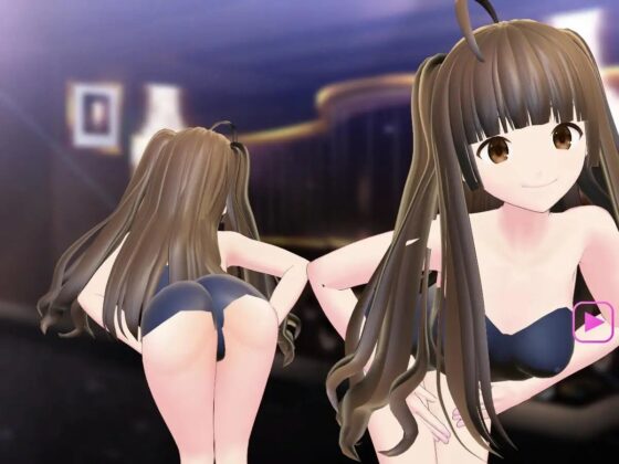 スク水美少女と下着お姉さんのセクシーダンス! [乳揺れ愛好会] | DLsite 同人 - R18