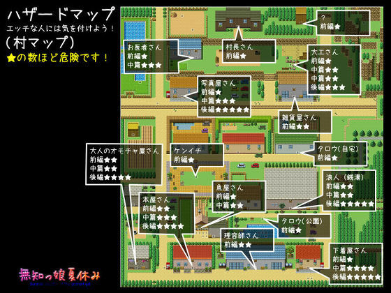 無知っ娘 夏休み(チッコ) - FANZA同人