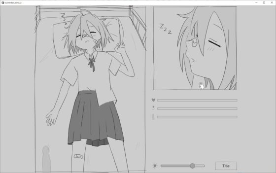 睡眠姦シミュレーション2(エロフラ部) - FANZA同人