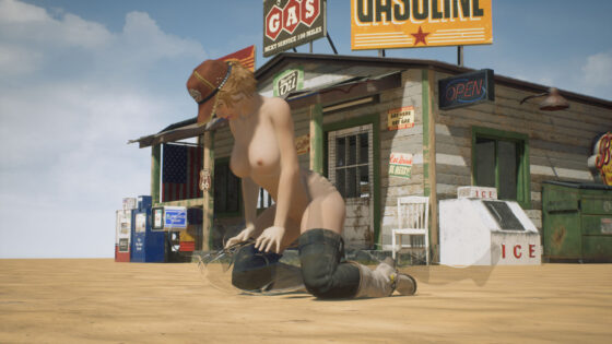 コスプレSEX360° ガール・メカニック(AOG Project) - FANZA同人